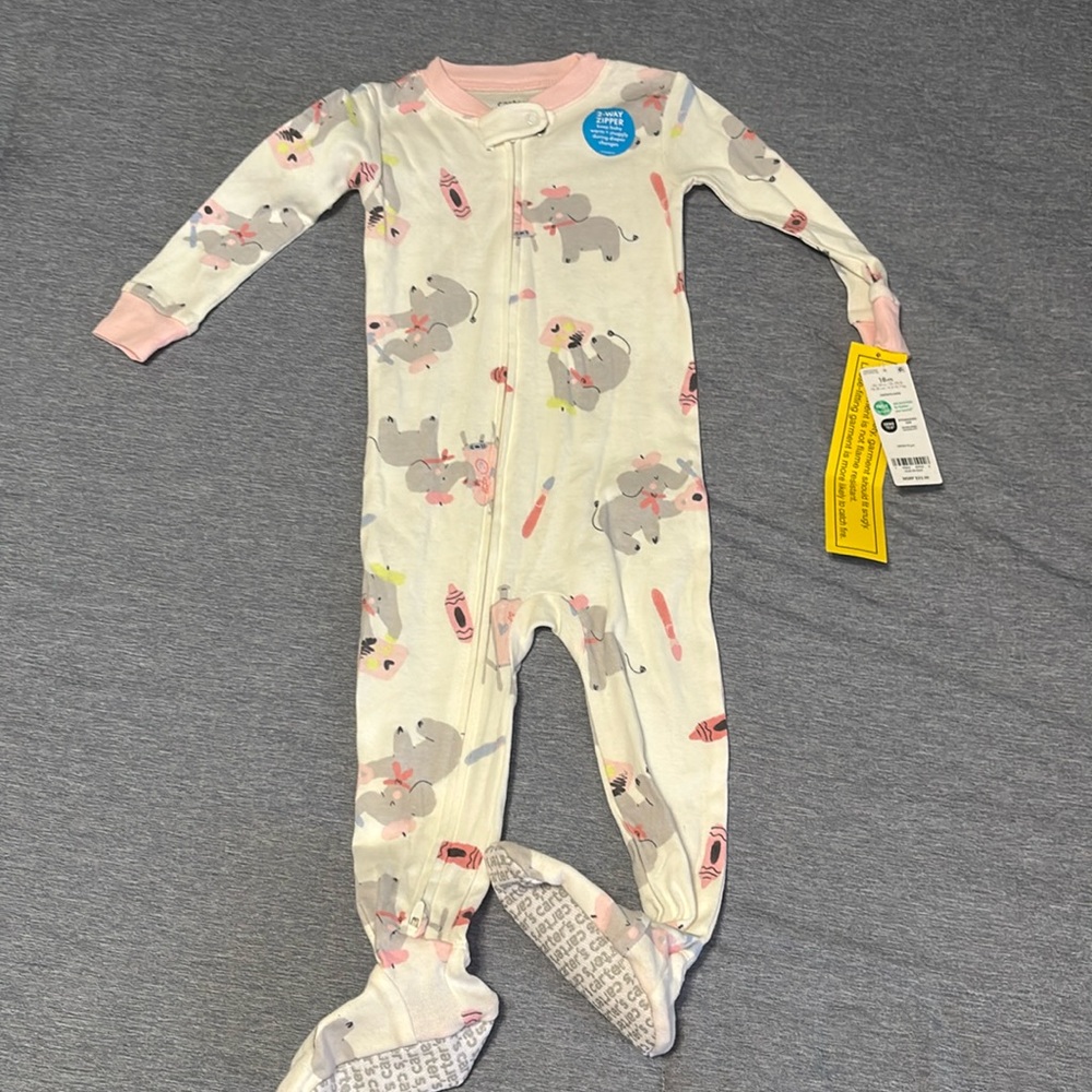 Carter’s Footie Pajamas